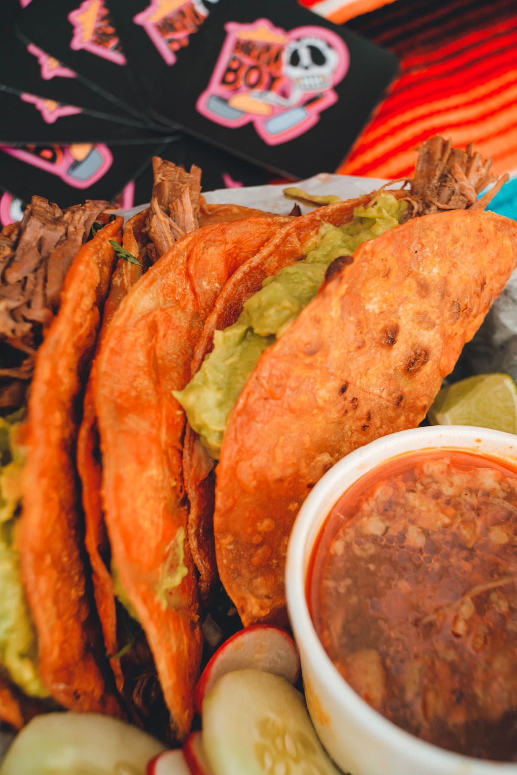 Birria Taco combo BirriaBoy